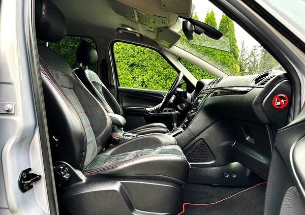 Ford S-Max cena 46999 przebieg: 163068, rok produkcji 2011 z Swarzędz małe 781